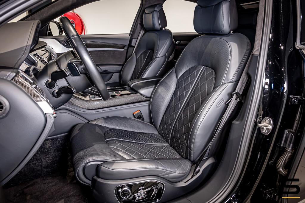 Audi S8 4.0 TFSI S8 quattro Pro Line+|Pano|HUD|B&O|Keramisch, Auto's, Audi, Automaat, Bedrijf, 1965 kg, 129 €/maand