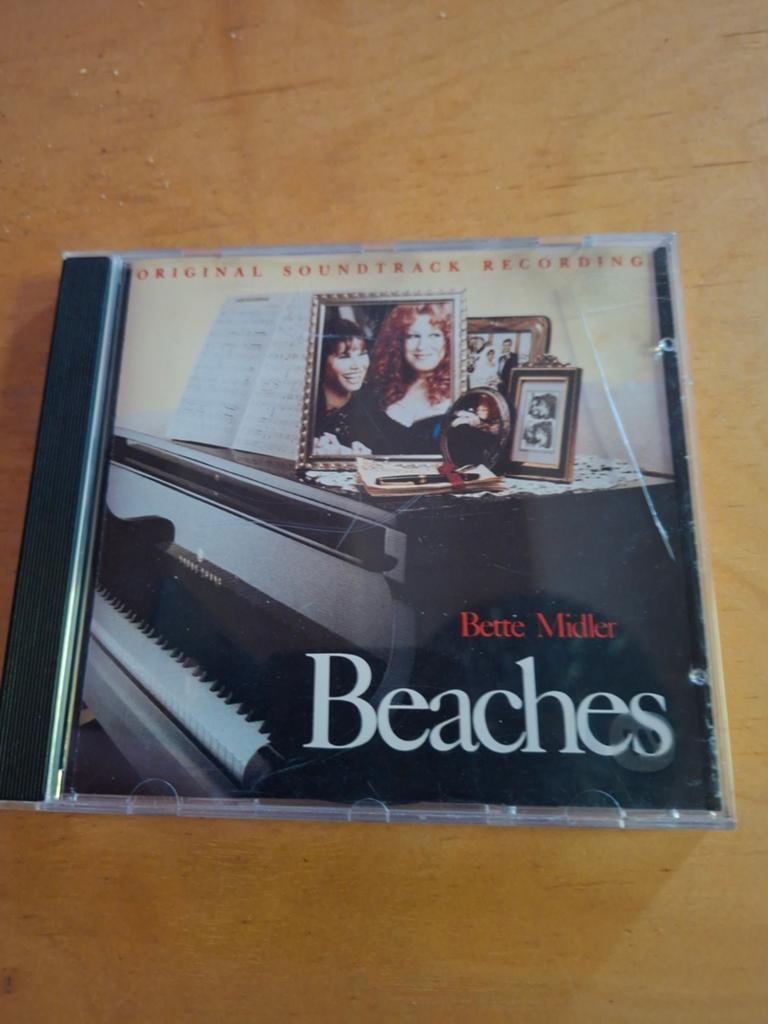 Beaches - Original Soundtrack Recording CD Bette Midler, Ophalen of Verzenden, Gebruikt