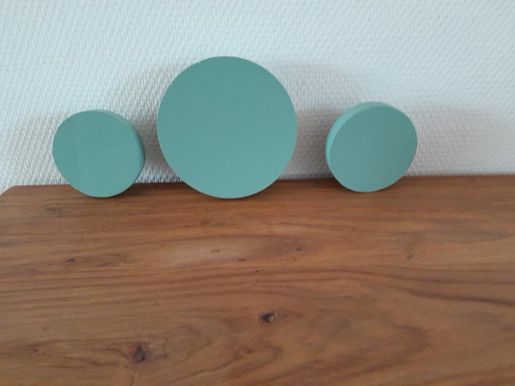 Knoppen kapstok, Huis en Inrichting, Woonaccessoires | Kapstokken, Wandkapstok, Ophalen of Verzenden, Zo goed als nieuw, Minder dan 100 cm