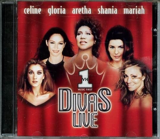 Celine, Gloria, Aretha, Shania, Mariah - Divas live - VH1, Ophalen of Verzenden, Zo goed als nieuw, Pop, Album