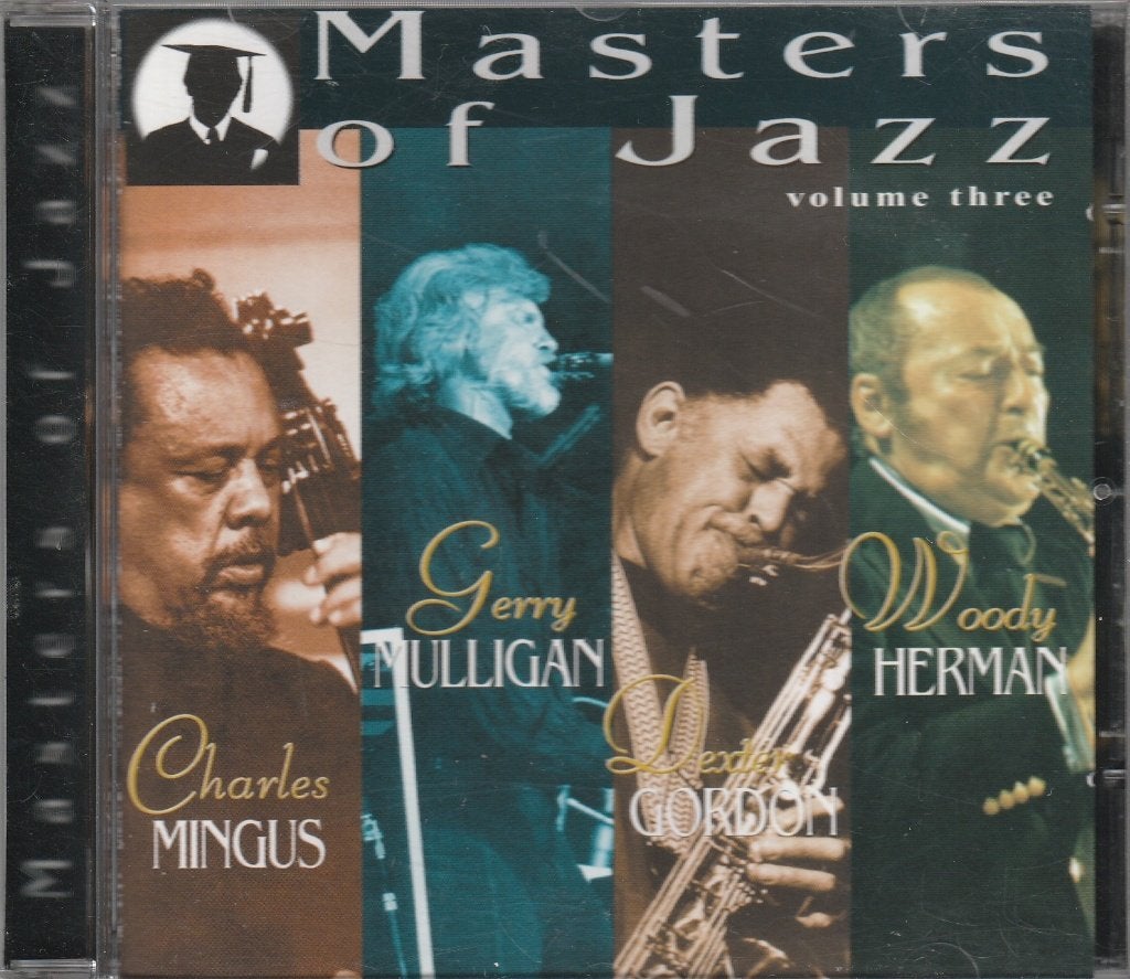 Cd : Masters of Jazz - volume three {3107}, Ophalen of Verzenden, Gebruikt, Jazz