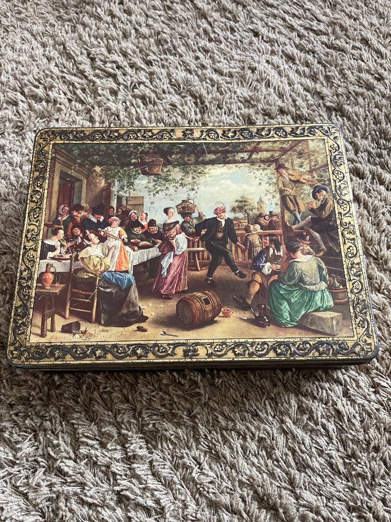 Koektrommel Jan Steen (minimaal 70 jr oud), Ophalen