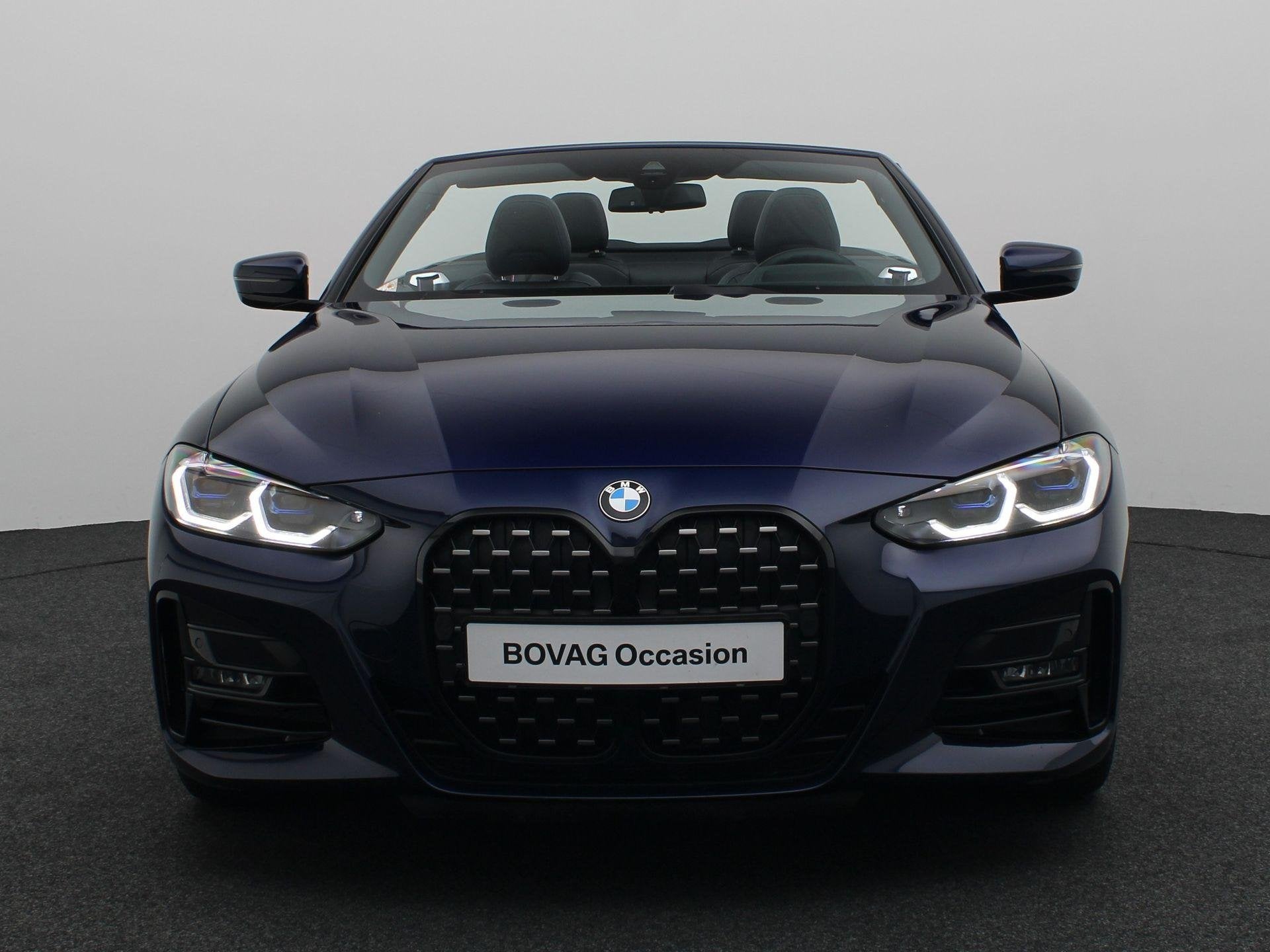 BMW 4 Serie Cabrio 420i High Executive | M Sportpakket | M S, Auto's, Automaat, Gebruikt, Origineel Nederlands, Bedrijf
