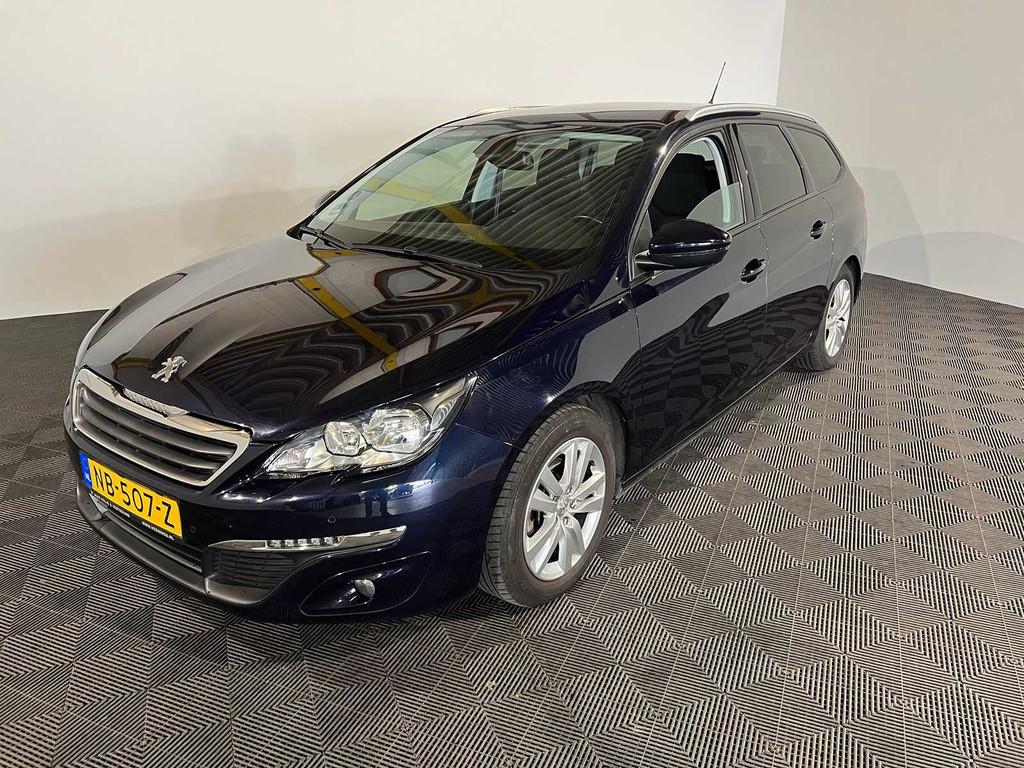 Peugeot 308 SW 1.2 PureT.Blue L. Ex, NB-507-Z, Auto's, Gebruikt, Euro 6, Bedrijf, 57 €/maand