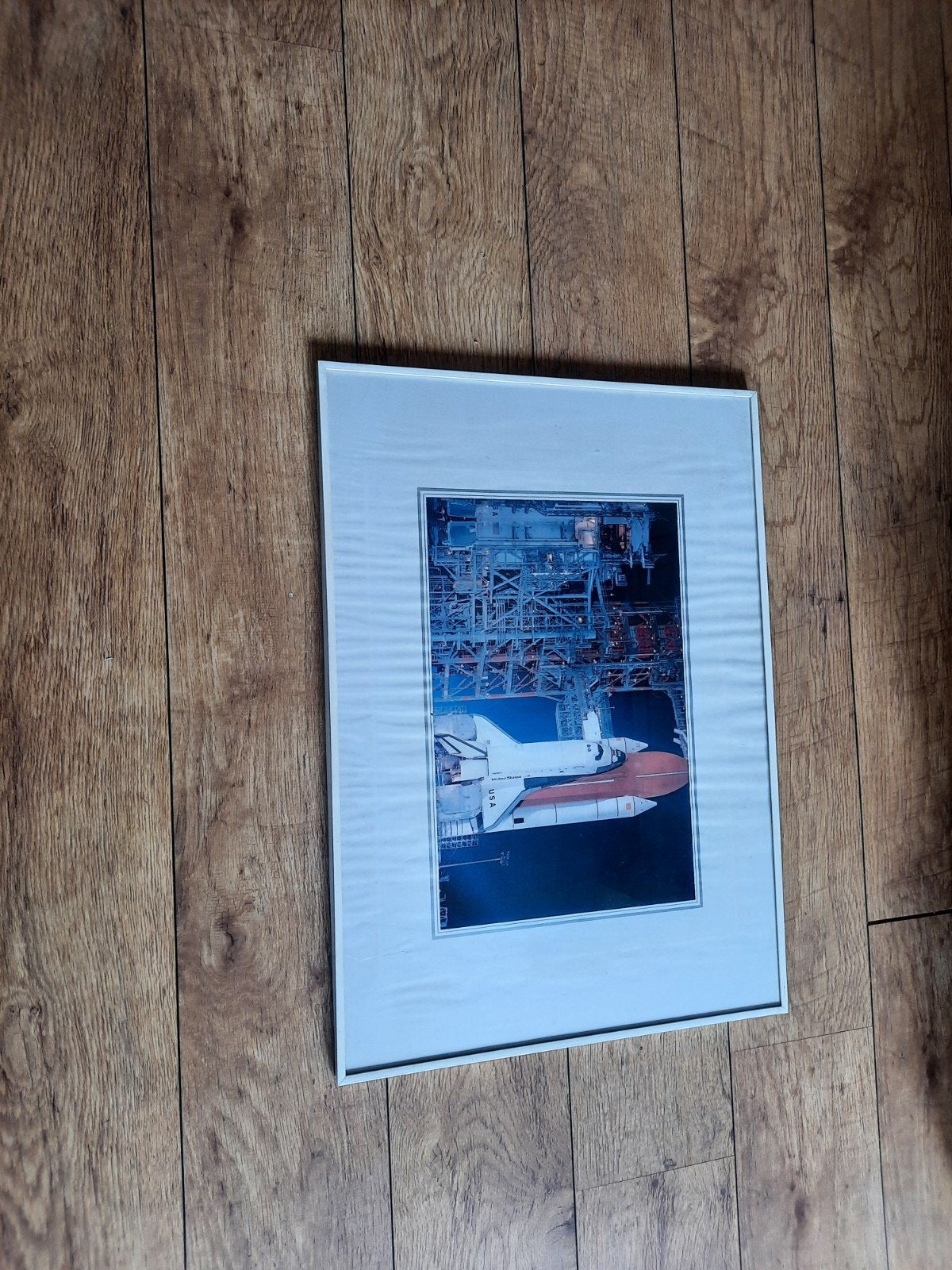 Mooi Space Shuttle Schilderij - Ideaal voor Verzamelaars, Ophalen of Verzenden, Overige typen