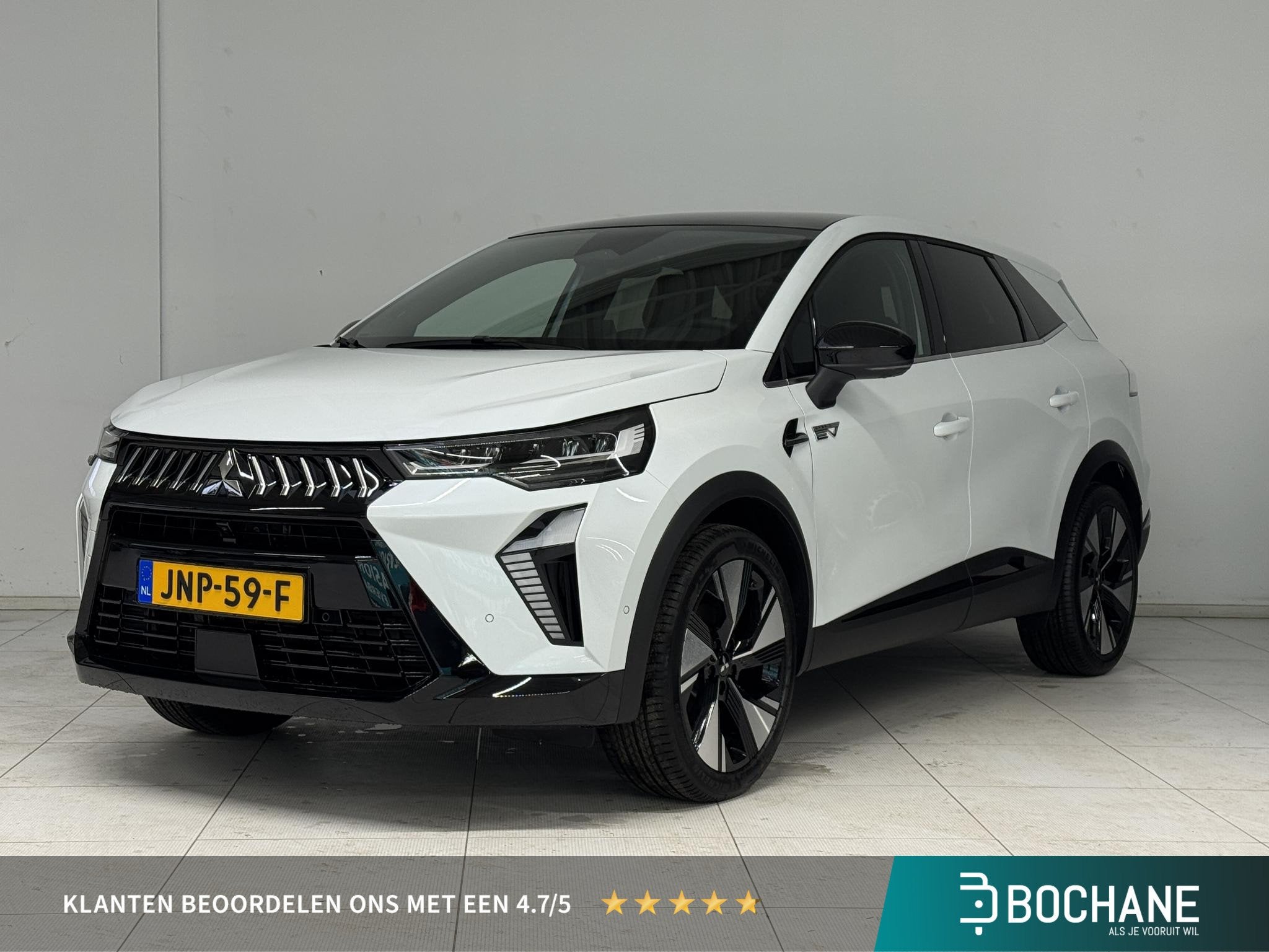 Mitsubishi Grandis 1.8 HEV Instyle | DEMO | Solarbay Panoram
