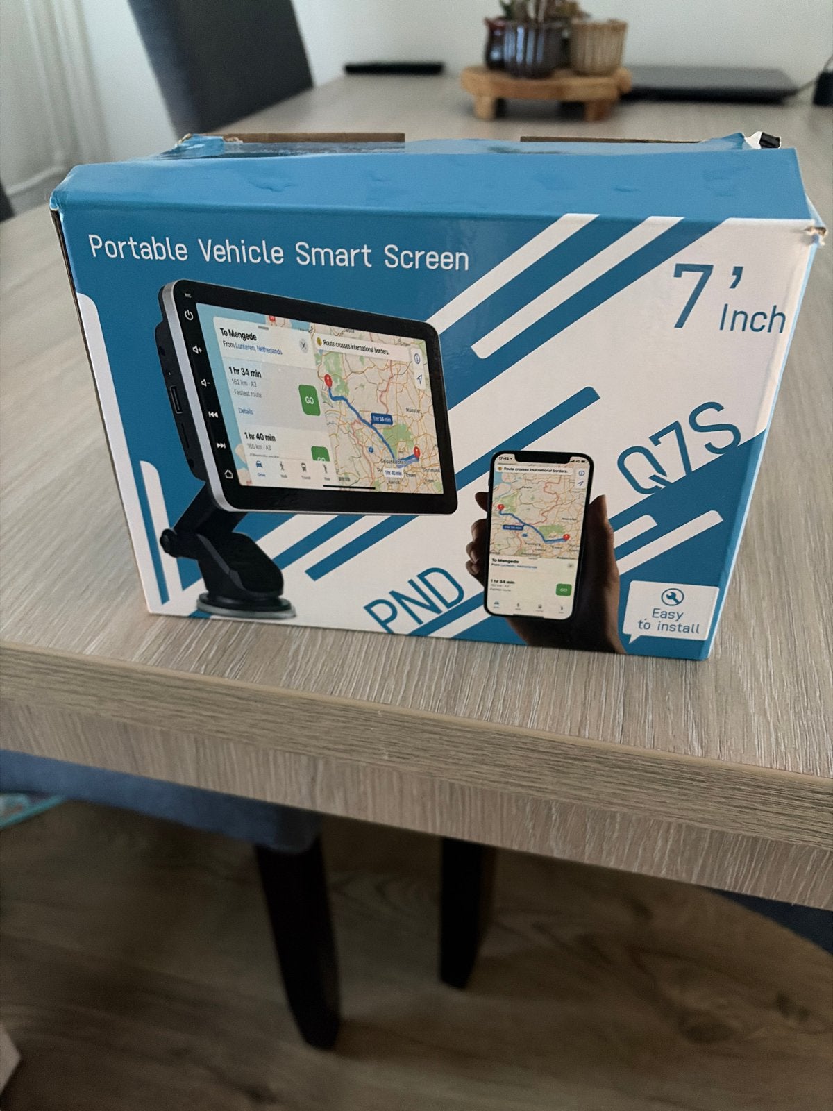 Draagbaar voertuig Smart Screen 7 inch Q7S, Ophalen, Nieuw