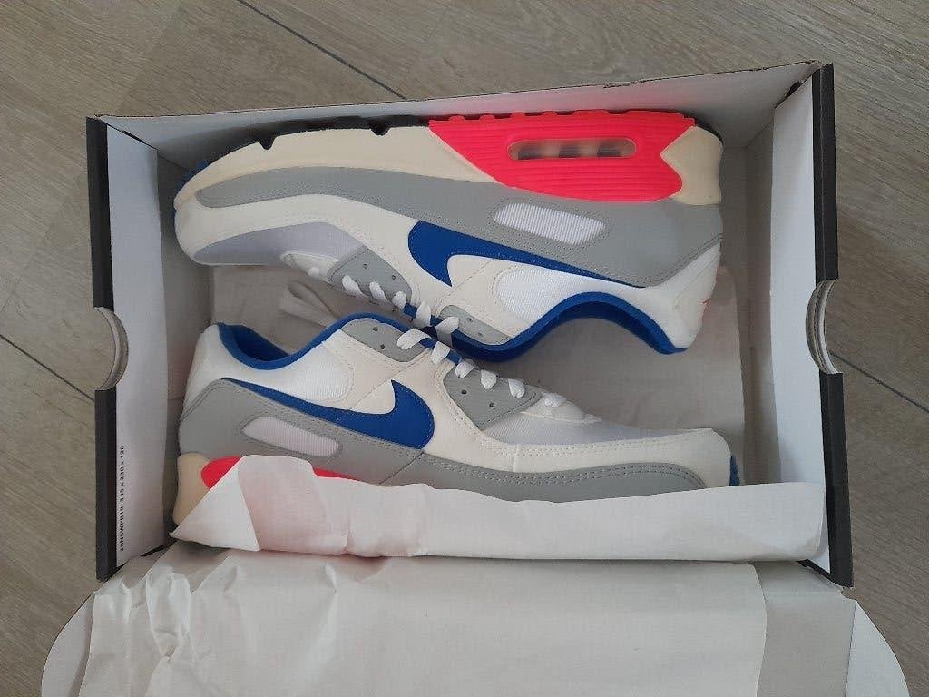 NIKE AIR MAX 90 Ultramarine 46, Overige kleuren, Nike, Nieuw, Ophalen of Verzenden
