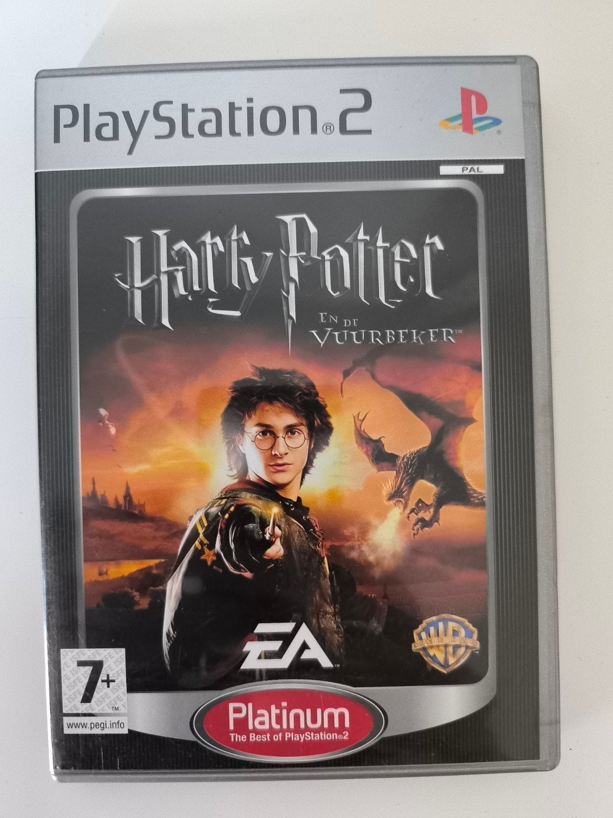 PlayStation 2 Harry Potter en de Vuurbeker, Ophalen of Verzenden