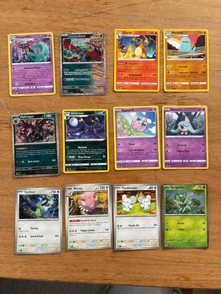 Pokemon McDonald’s 2023/2024 kaarten mix, Ophalen of Verzenden, Zo goed als nieuw