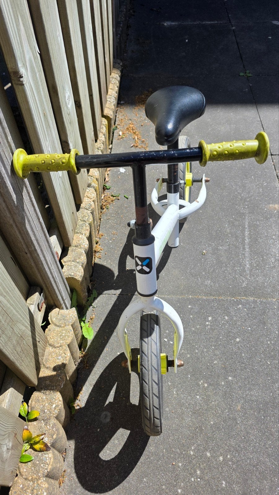 loopfiets, Ophalen, Staal, Minder dan 16 inch