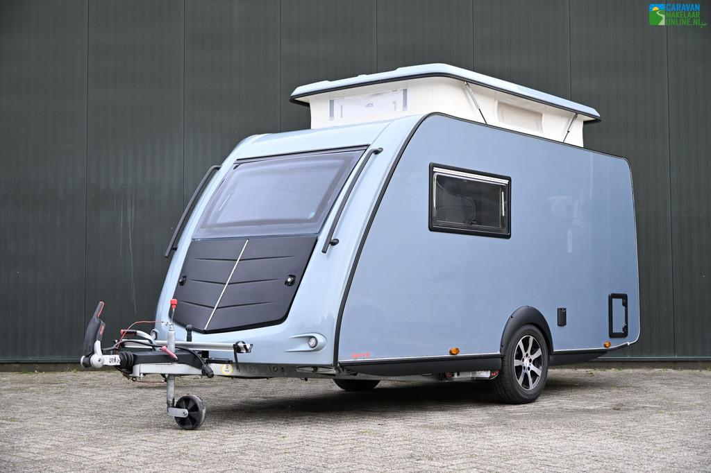 Kip Kompakt Adventure 2019|Mover|Luifel|Voortent|Fietsdrager, Standaardzit, Kip, Tot en met 2, Bedrijf