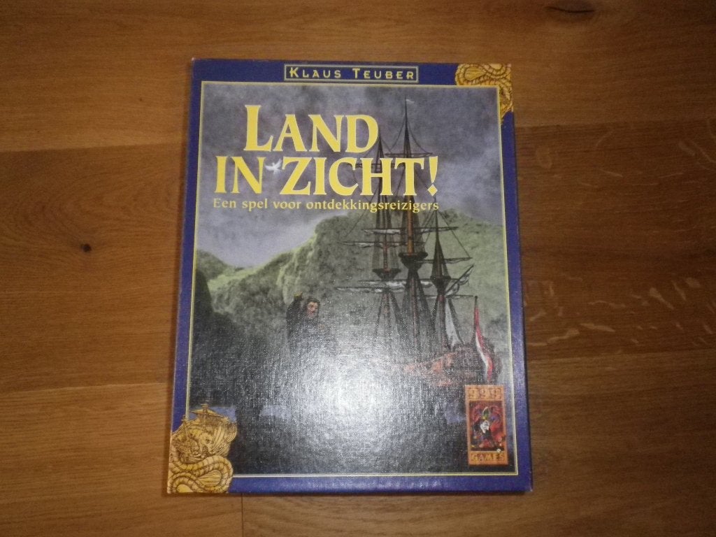 Land in zicht 999 spel, Ophalen, Zo goed als nieuw, 999 games