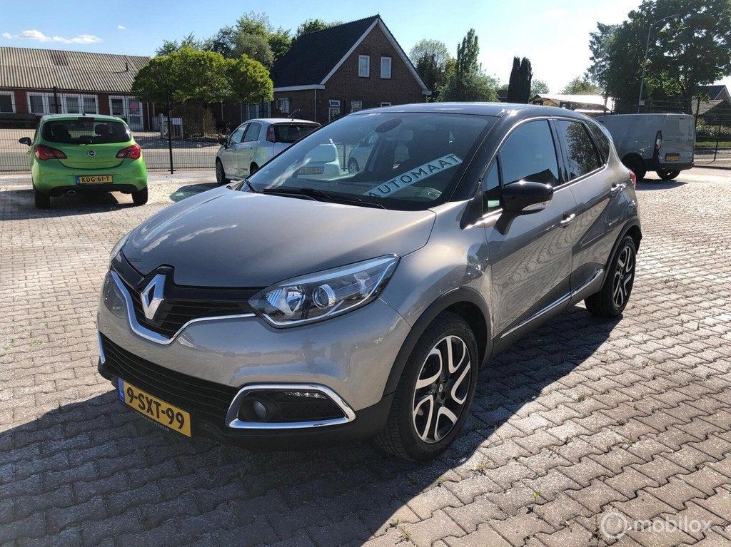 Renault Captur 1.2 TCe Dynamique Automaat 1Eig ..69.996 Km, Euro 5, Stof, Zwart, 4 cilinders