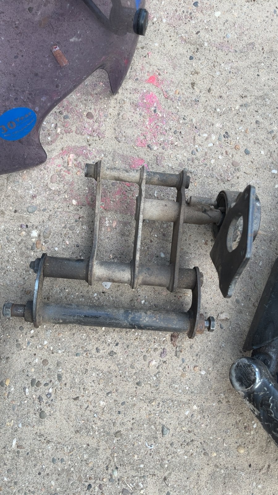 Zip 2000 4takt subframe, Fietsen en Brommers, Ophalen of Verzenden, Zo goed als nieuw