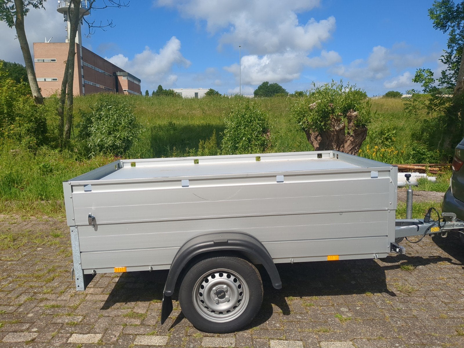 Anssems Bagagewagen (211x126x48) - Zo goed als nieuw, Auto diversen, Aanhangers en Bagagewagens, Ophalen, Zo goed als nieuw