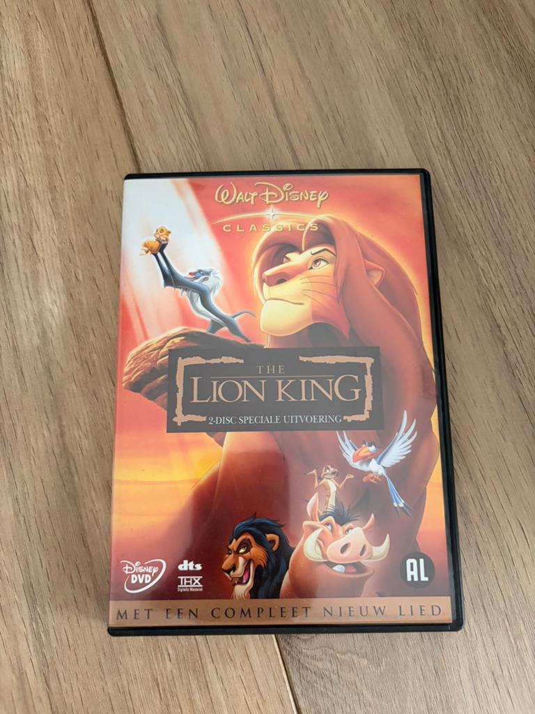 Lion King 2 DVD Special Edition, Cd's en Dvd's, Alle leeftijden, Ophalen of Verzenden, Zo goed als nieuw, Amerikaans