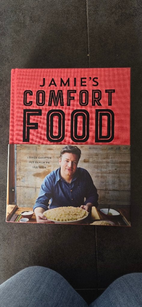 jamie oliver kookboek jamies comfort food nieuw, Boeken, Ophalen of Verzenden, Nieuw, Overige gebieden