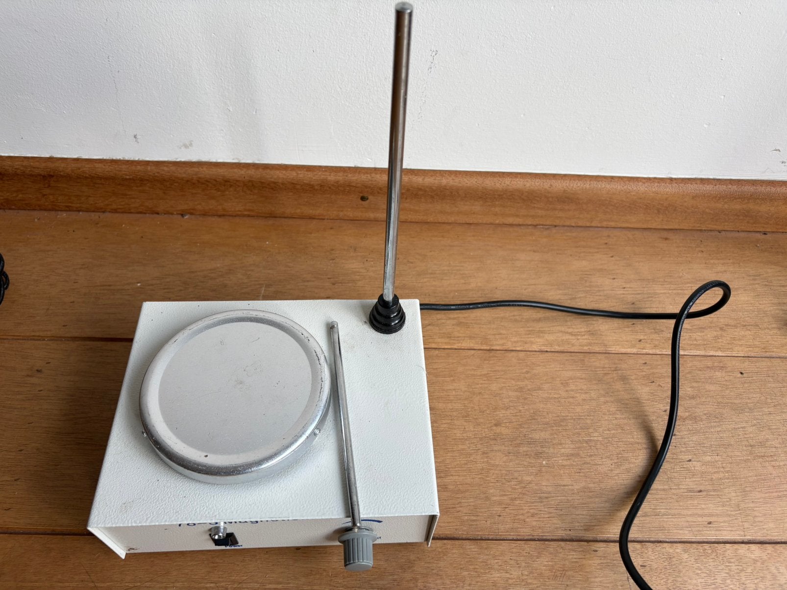 78-3 magnetische laboratoriumroerder met regelbare snelheid, Ophalen of Verzenden, Gebruikt