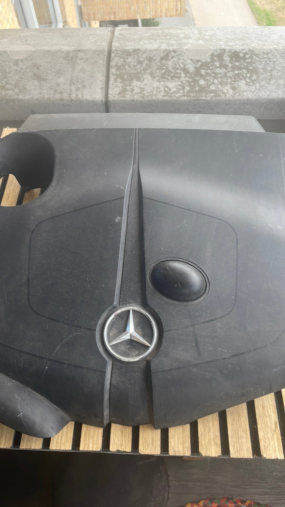 Mercedes-Benz Motorkap Afdekplaat / Motorcover (A6510109815), Ophalen of Verzenden