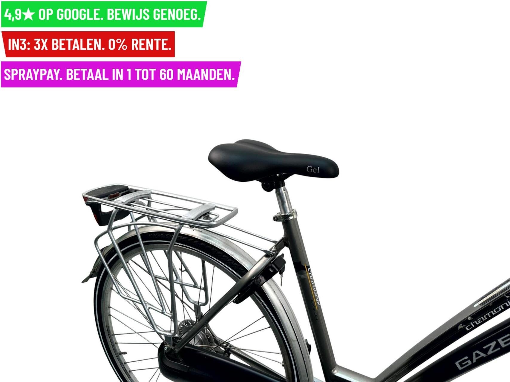 Damesfiets Gazelle Chamonix 28"/54cm/8ver-Garantie/Levering, 9713 Bv Groningen, Gebruikt, Gazelle, 56 cm of meer