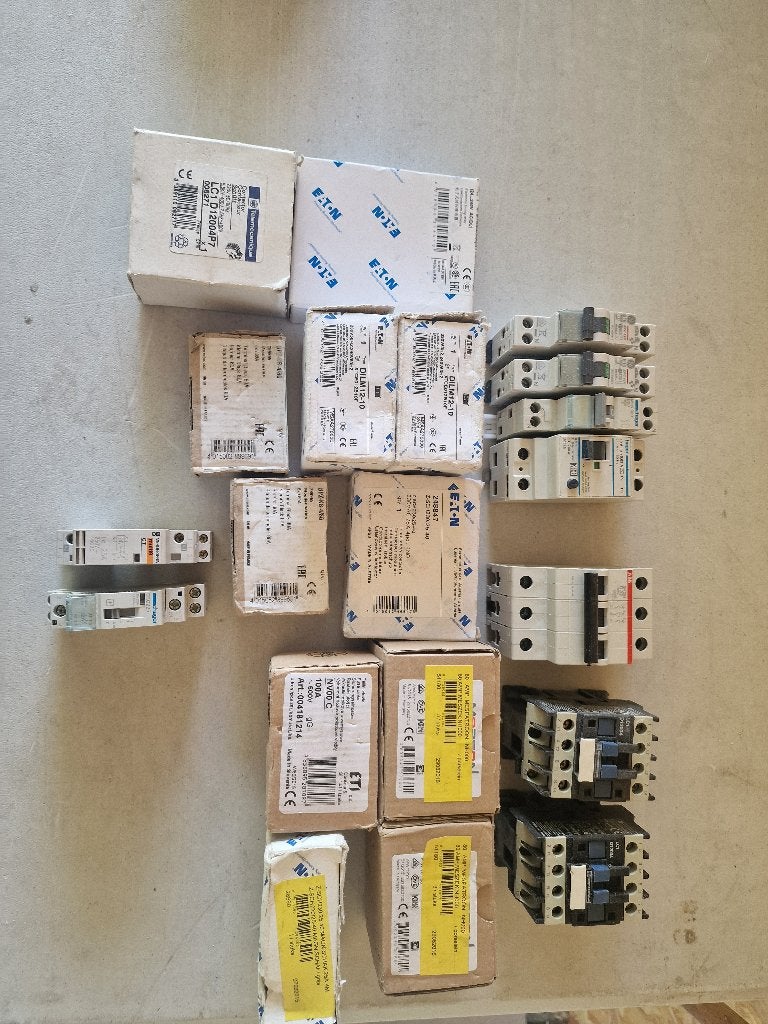 Diverse elektra materiaal, Ophalen of Verzenden, Nieuw, Overige typen