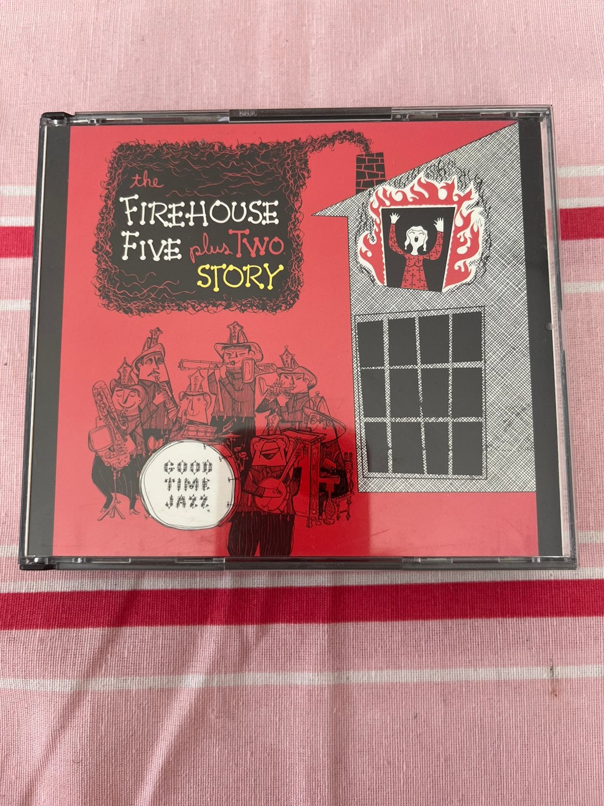 The firehouse five plus two story, good time jazz, Ophalen of Verzenden, Zo goed als nieuw, Jazz