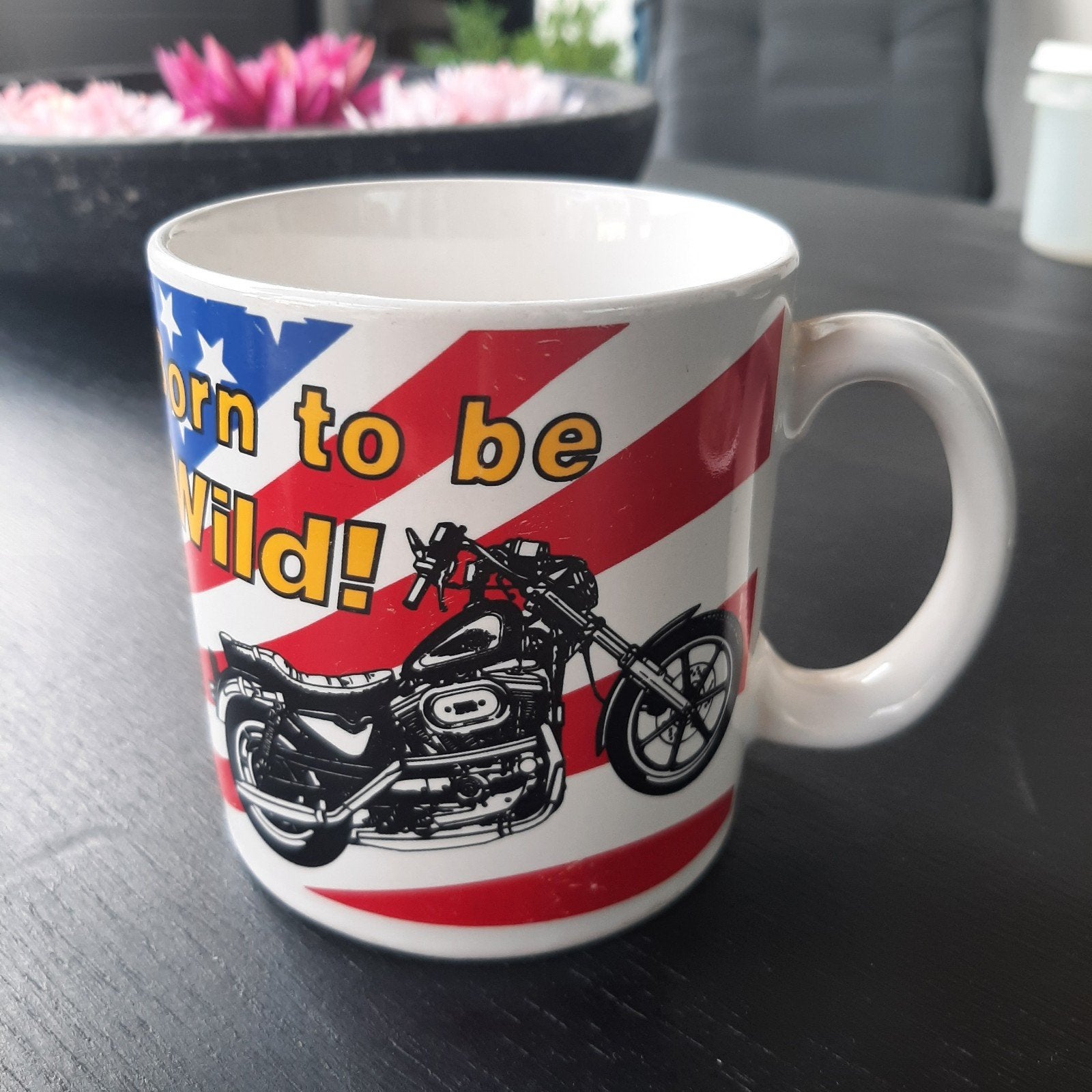 Harley Davidson mok / born to be wild, Motoren, Kleding | Motorkleding, Ophalen of Verzenden, Tweedehands, Overige typen