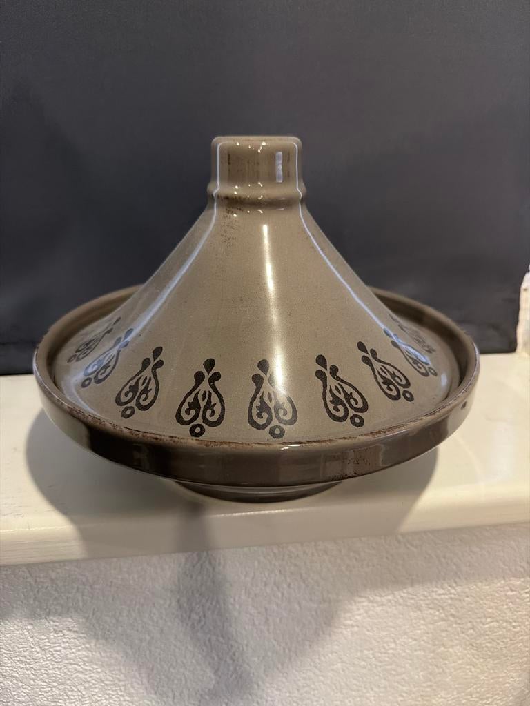 Mooie Tajine - Zo goed als nieuw, Ophalen of Verzenden, Zo goed als nieuw