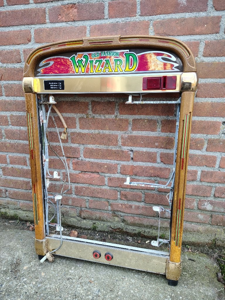 Front deur Nsm wizard cd jukebox, Verzenden, Gebruikt, 1950 tot 1960, Seeburg