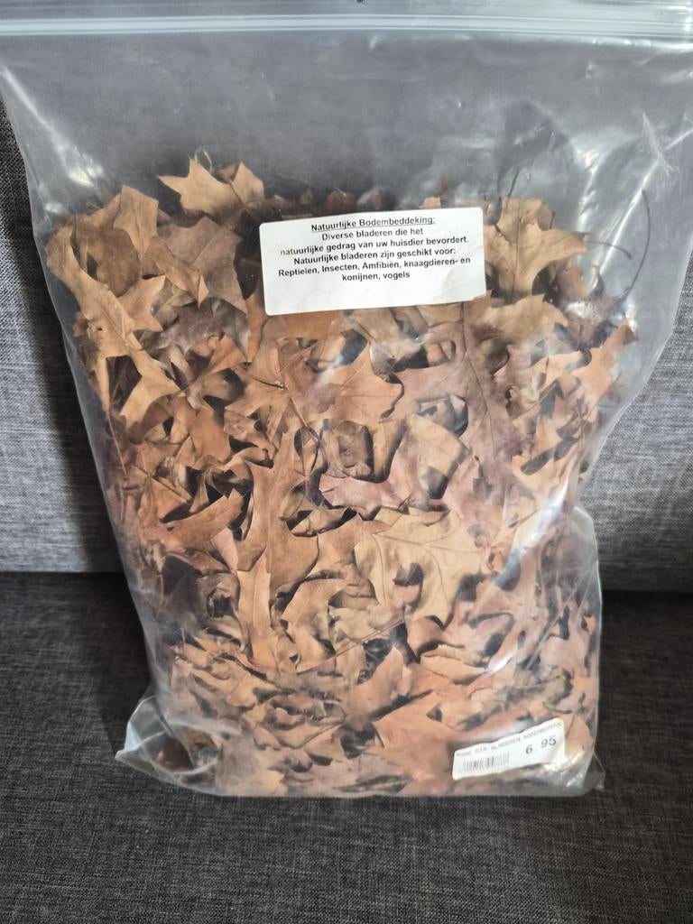 Natuurlijke bladeren bodembedekking, Ophalen, Nieuw, Overige typen