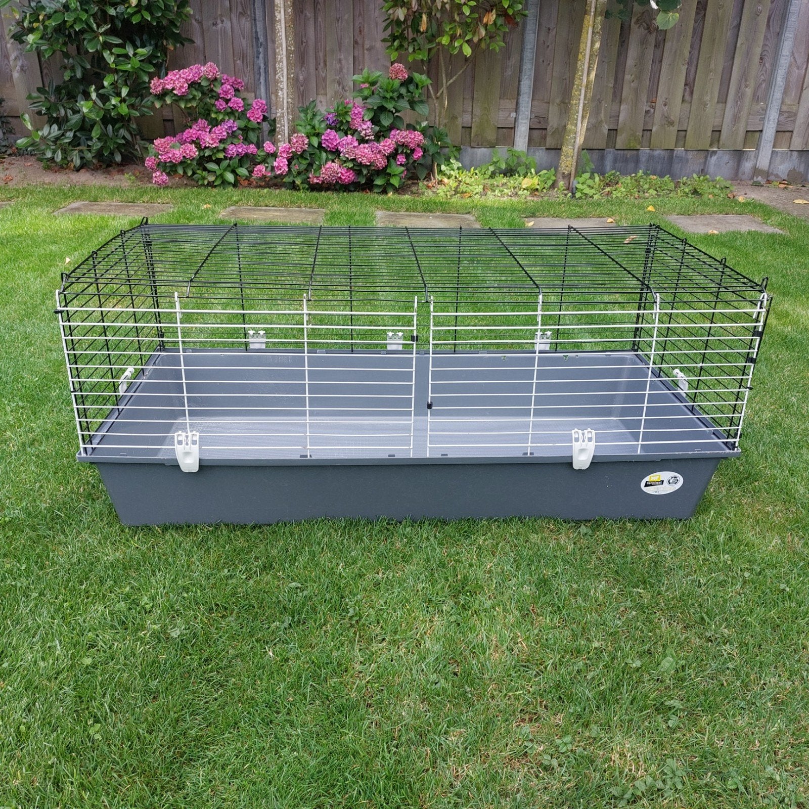 Ferplast konijnen / cavia hok 115 x55 x50cm, Ophalen, Zo goed als nieuw, Overige typen