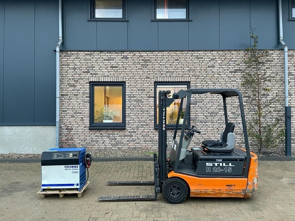 Still R20-15 1.5 ton Duplex Freelift Elektra Heftruck, Still, Heftruck, Ophalen of Verzenden, 1000 tot 2000 kg