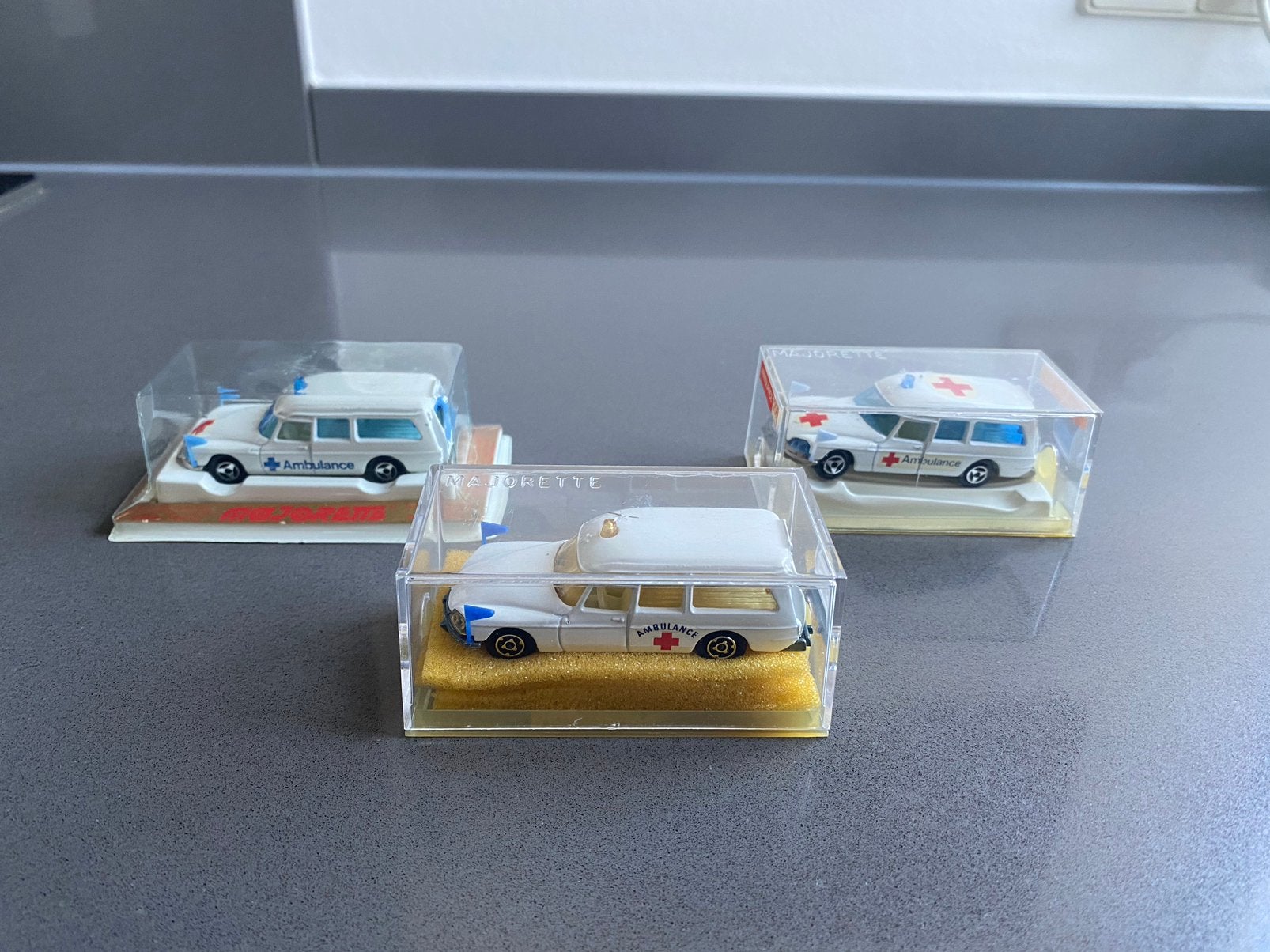 Matchbox Lesney Tuf Tots Majorette Orig. Citroën DS Toppers, Hobby en Vrije tijd, Modelauto's | 1:87, Ophalen of Verzenden, Zo goed als nieuw