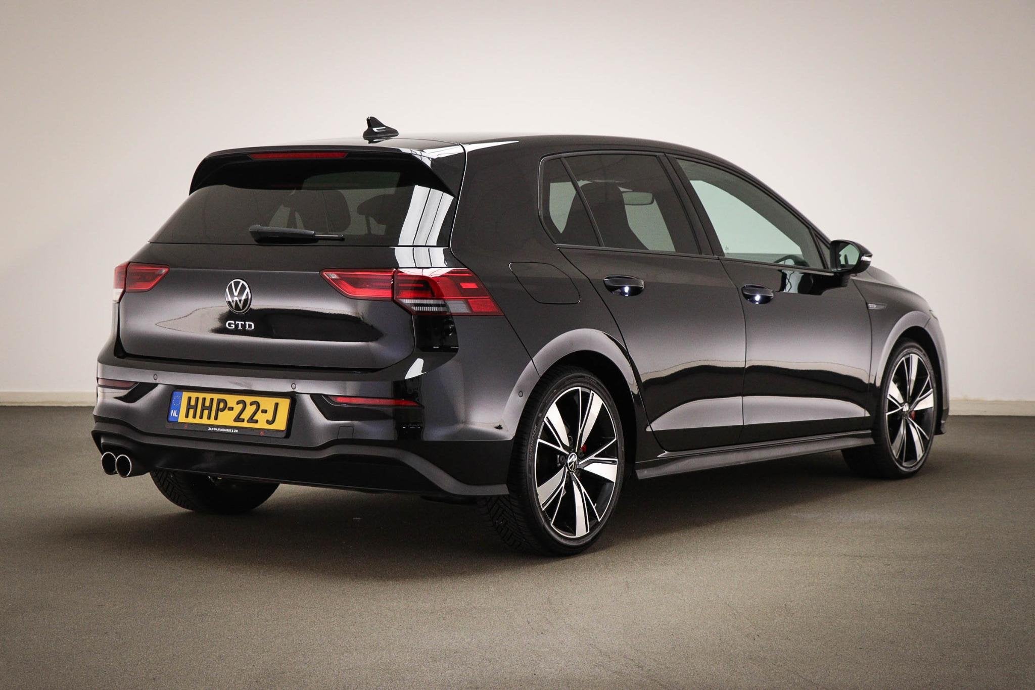 Volkswagen Golf 2.0 TDI GTD | IQ LIGHT | STUURVERWARMING | D, Auto's, 730 kg, Gebruikt, 4 cilinders, Met garantie (alle)
