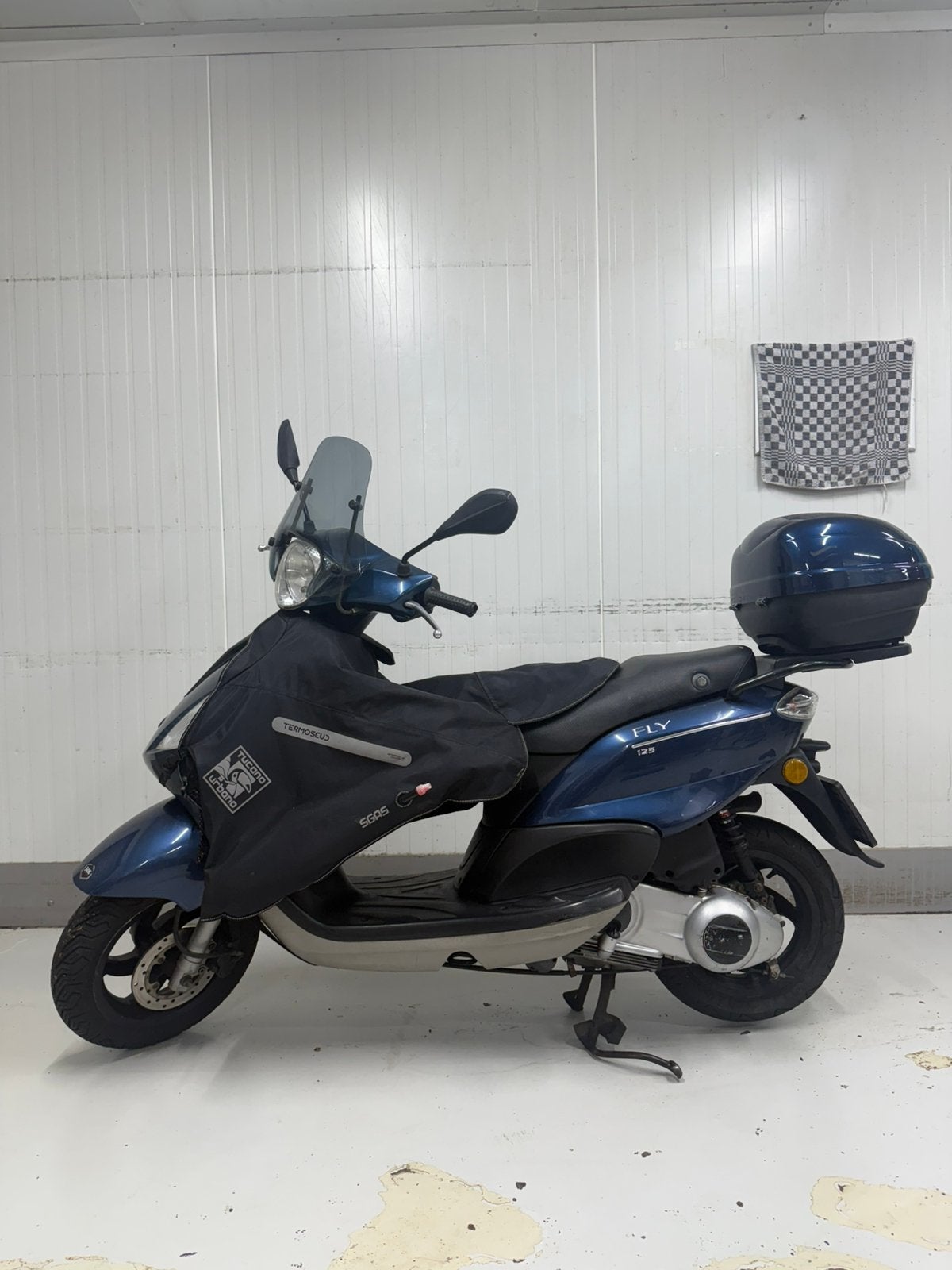 Piaggio fly 125 4t motorscooter, Ophalen of Verzenden, Benzine, Fly