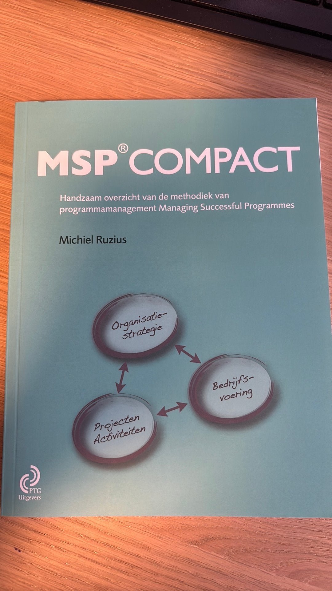 Michiel Ruzius - MSP compact, Boeken, Verzenden, Zo goed als nieuw, Michiel Ruzius