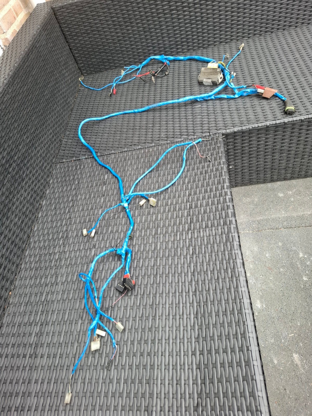 Origineel zip SP 2takt H2O kabelboom, Ophalen