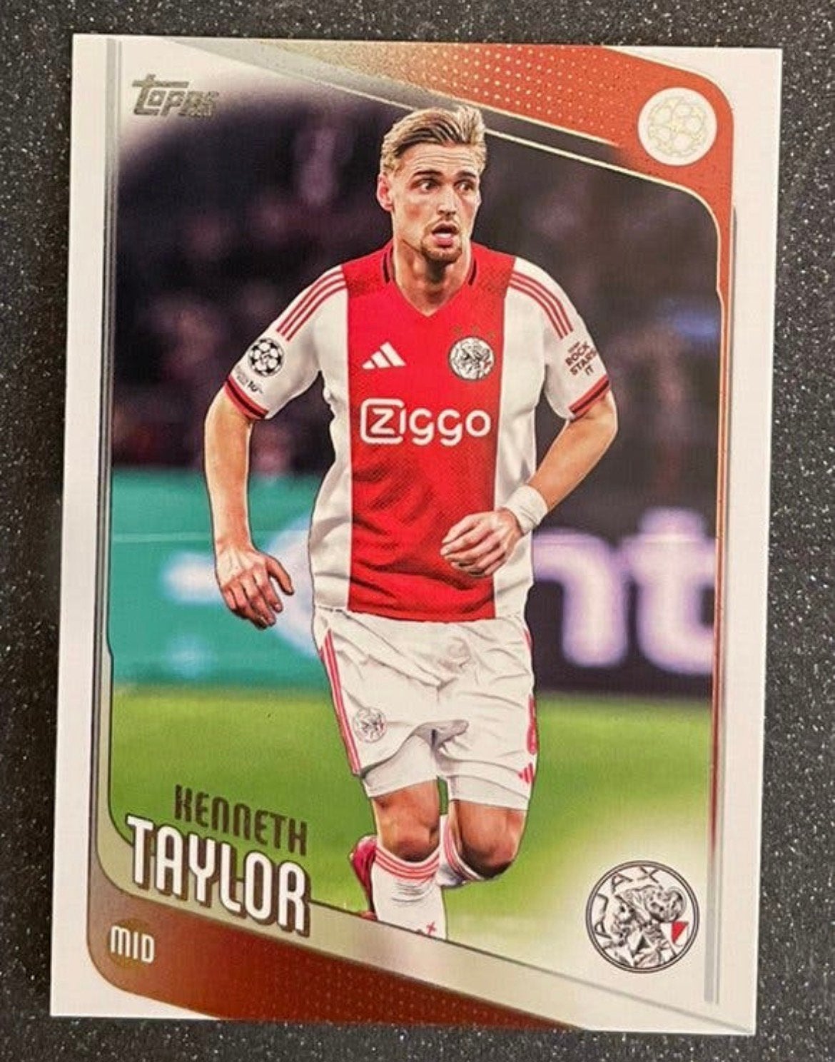 Topps UCC Flagship ‘26    KENNETH TAYLOR    AFC AJAX, Verzenden, Zo goed als nieuw, Plaatje