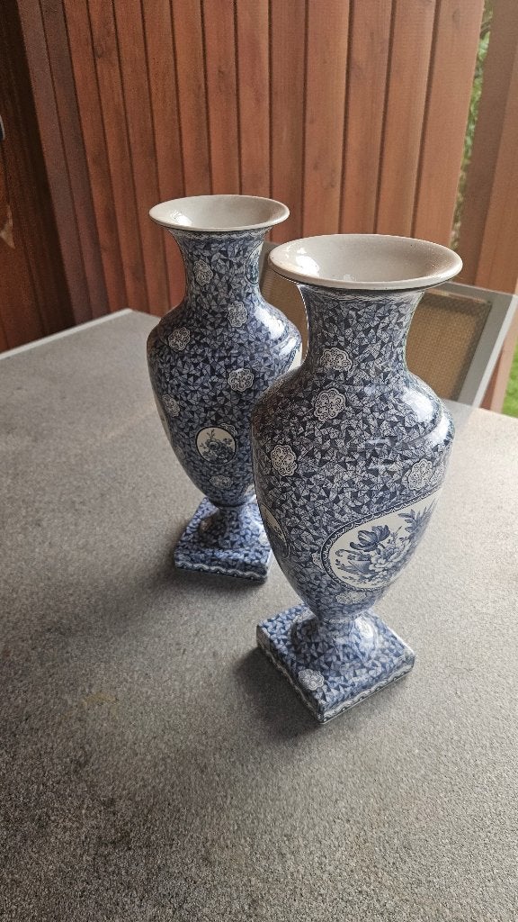Flamand vazen set Villeroy & Boch, Antiek en Kunst, Antiek | Vazen, Ophalen of Verzenden