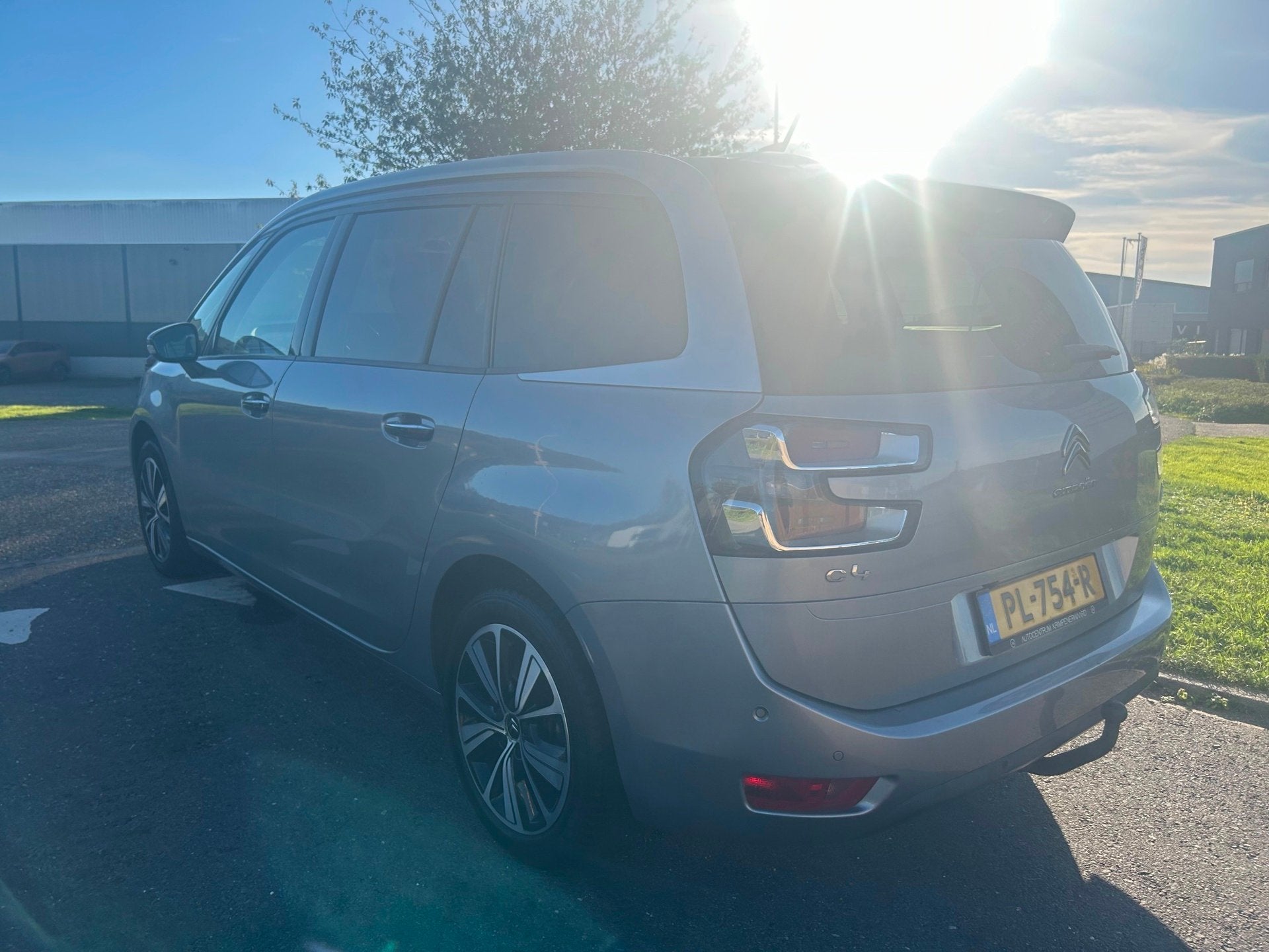 Citroen Grand C4 Picasso | 2017 | 1.2 PureTech | Automaat |, Auto's, 1350 kg, Gebruikt, Euro 6, 1199 cc