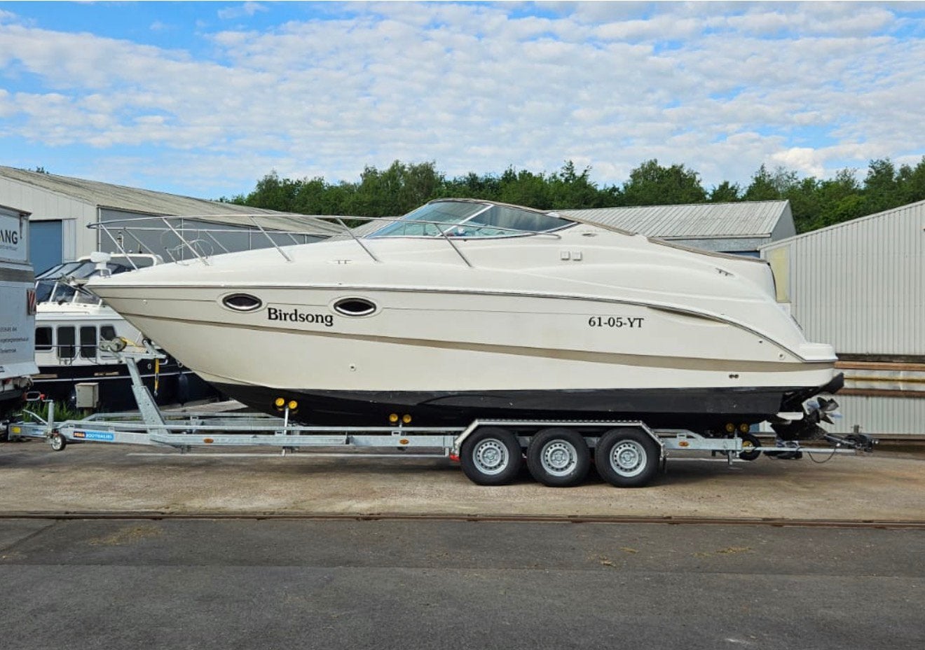 Hele nette maxum 2700scr sun cruiser, Watersport en Boten, Overige merken, Gebruikt, Binnenboordmotor, Elektrische start