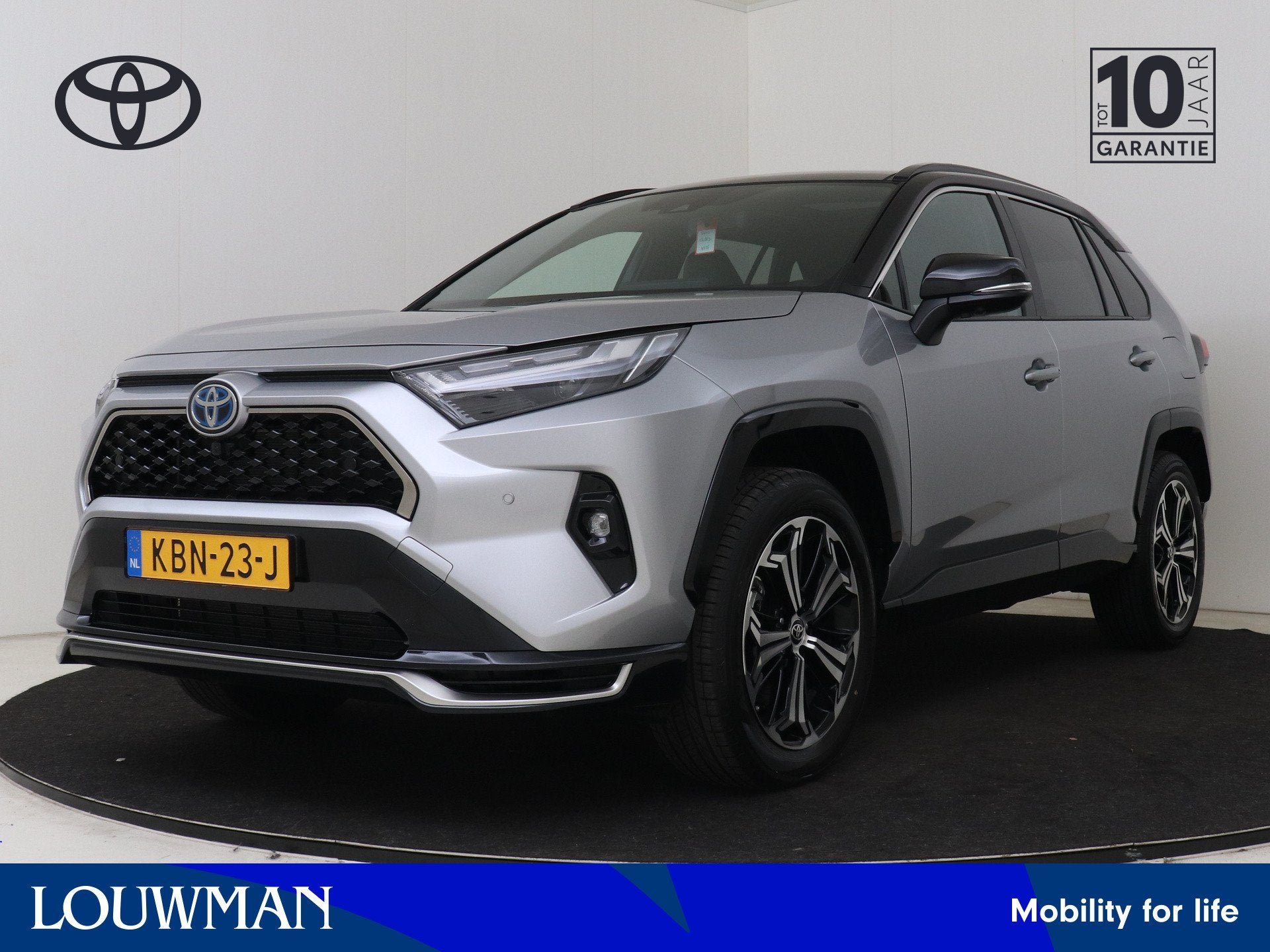 Toyota RAV4 2.5 Plug-in Hybrid AWD Bi-Tone Plus | BTW voertu, Automaat, 12 maanden, 4 cilinders, Adaptive Cruise Control