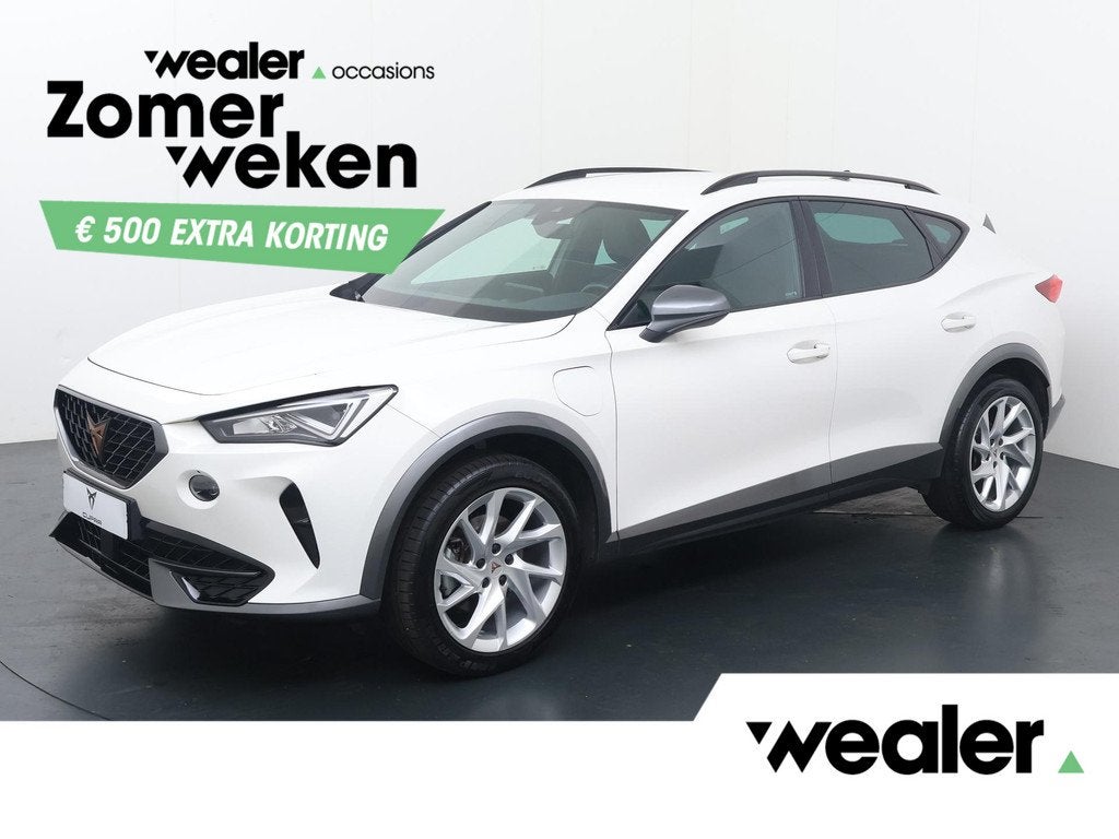 CUPRA Formentor 1.4 TSI e-Hybrid Essential | 245 PK | SoH 91, Auto's, Cupra, Bedrijf, Te koop, Formentor, ABS, Adaptive Cruise Control