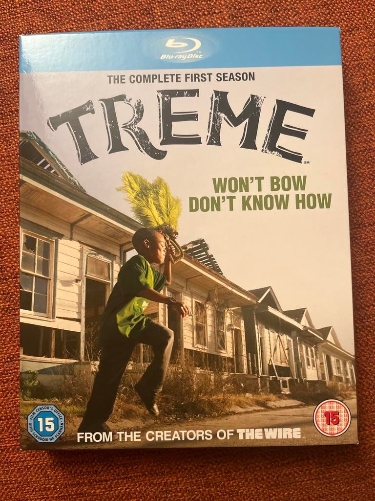 Treme: The Complete First Season - Blu-ray, Cd's en Dvd's, Blu-ray, Ophalen of Verzenden, Zo goed als nieuw, Tv en Series, Boxset