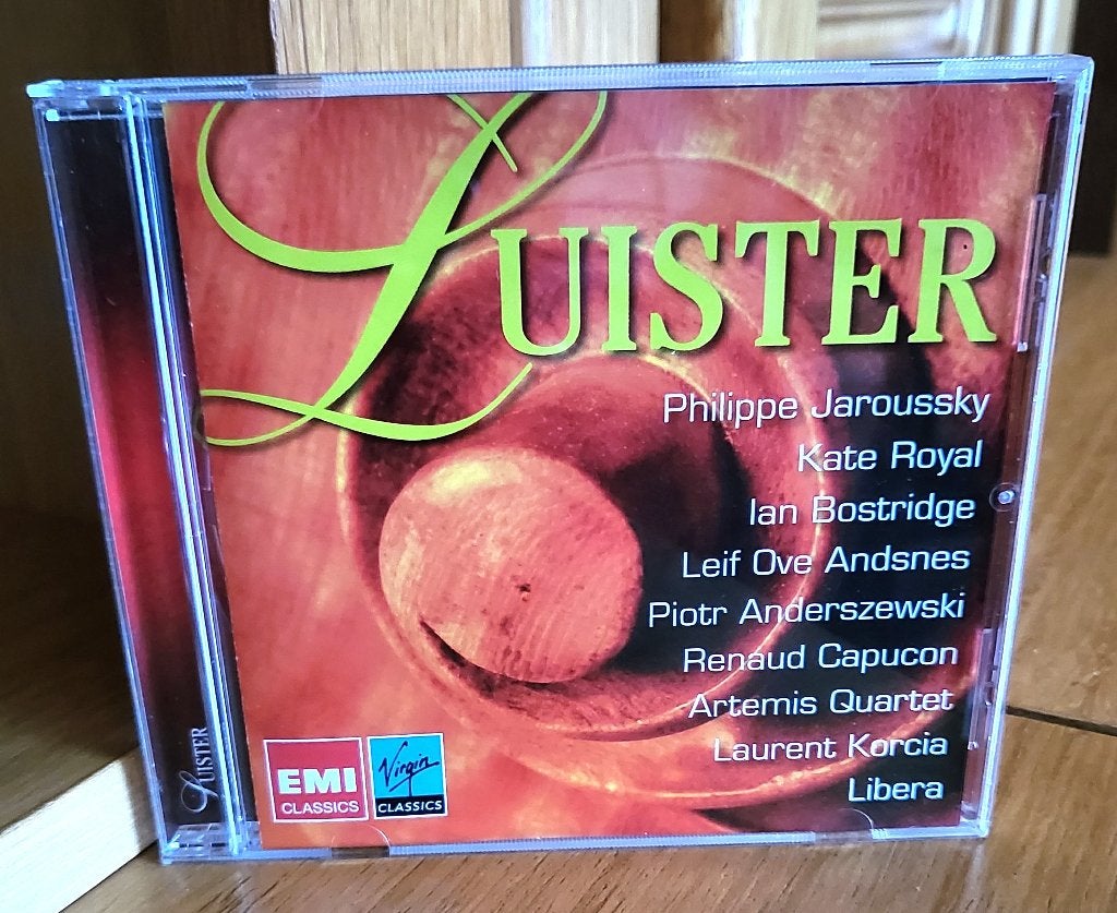 Luister - Cd van het magazine Luister - 2009 -EMI Classics, Ophalen of Verzenden, Classicisme, Zo goed als nieuw, Kamermuziek