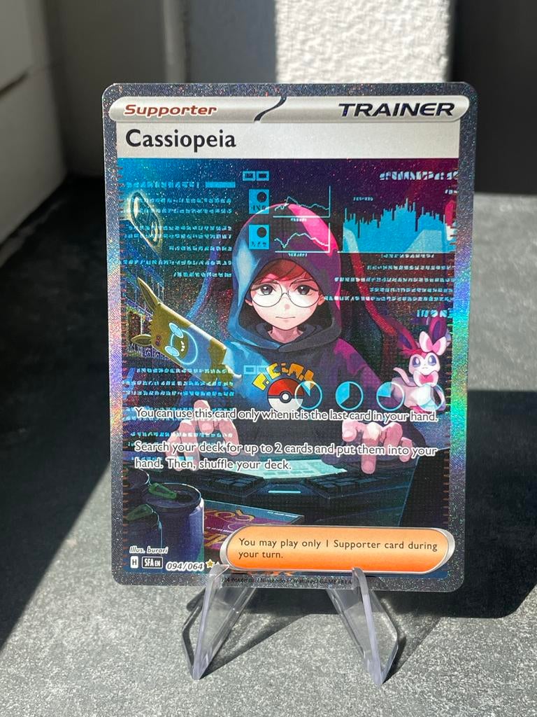 Cassiopeia 094/064 - Shrouded Fable Pokémon Kaart, Ophalen of Verzenden, Zo goed als nieuw, Losse kaart
