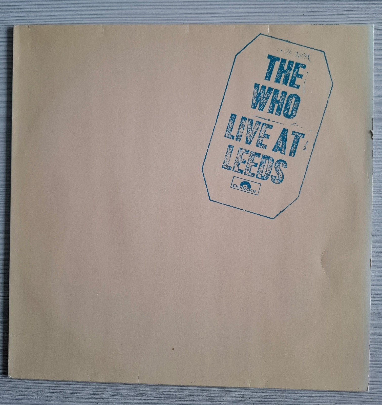 The Who - Live At Leeds. LP, Complilatie, Gebruikt, Ophalen of Verzenden, 1970 - 1979