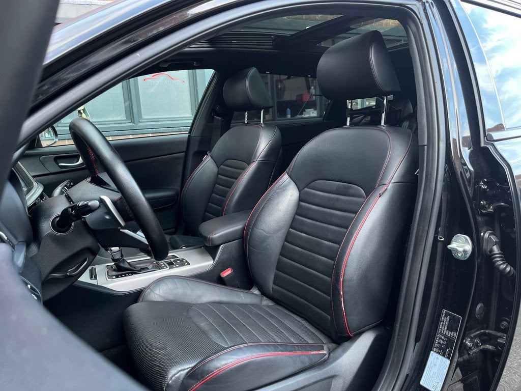 Kia Optima Sportswagon 1.6 T-GDI GT-Line|Nap|Pano|360Camera, Auto's, 15 km/l, Gebruikt, 4 cilinders, 700 kg