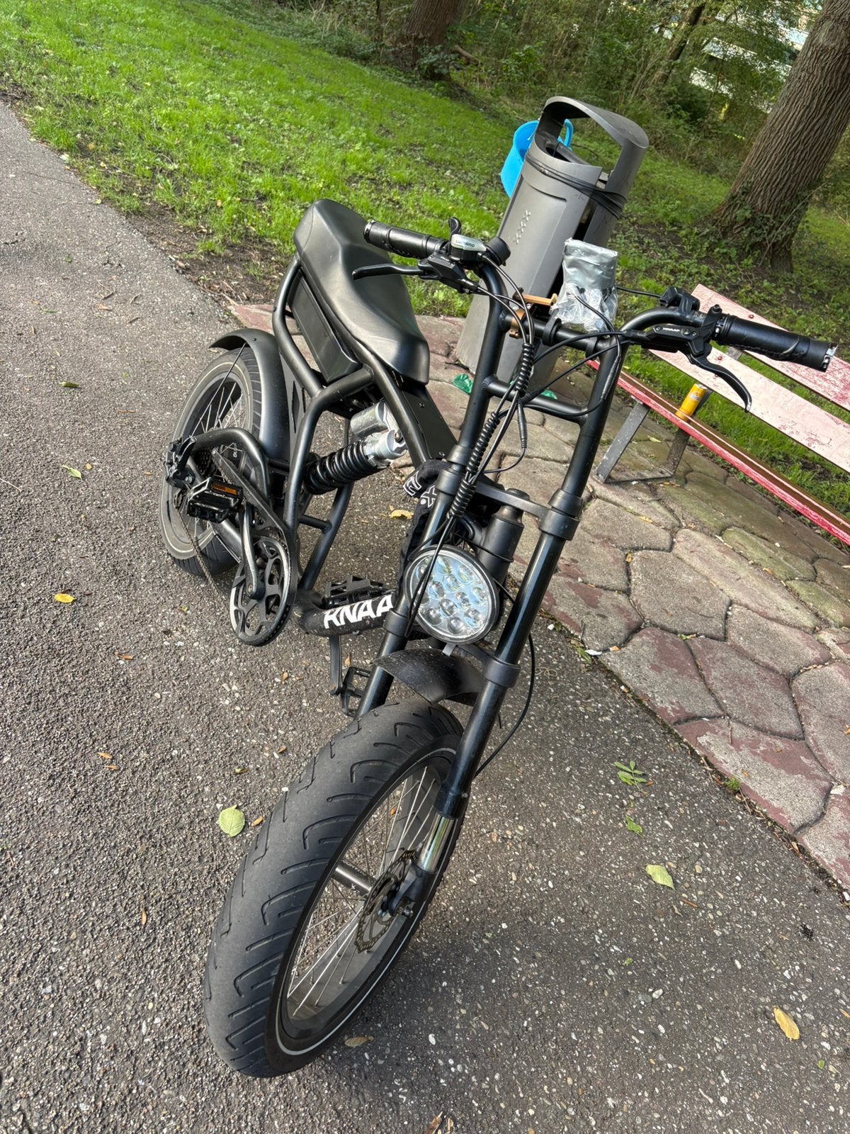 Knaap RTD Fatbike, Ophalen, Gebruikt, Overige modellen
